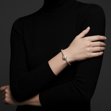 Load image into Gallery viewer, Sabr ~ this too shall pass Rose Gold Bangle