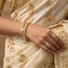 Load image into Gallery viewer, Serena Bangle and Ring Set