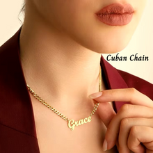Load image into Gallery viewer, Customised Arabic Name Necklace