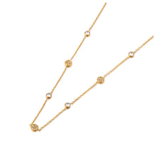 Load image into Gallery viewer, Amira 18K Gold Plated Solitaire Necklace