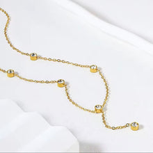 Load image into Gallery viewer, Solitaire Necklace, Bracelet and Earring Set