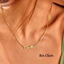 Load image into Gallery viewer, Customised Arabic Name Necklace