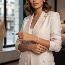 Load image into Gallery viewer, Liyana Bangle and Ring Set