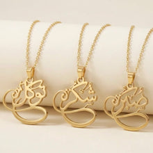Load image into Gallery viewer, Faith Foundations Necklace Collection - Sabr, Shukr, Tawakkul