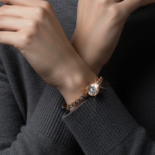 Load image into Gallery viewer, Sabr ~ this too shall pass Rose Gold Bangle
