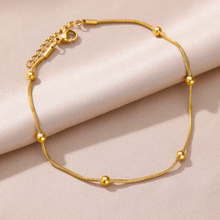Load image into Gallery viewer, Falak Floating Orb Anklet