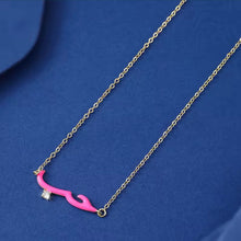 Load image into Gallery viewer, Hubb Love Enamel Necklace