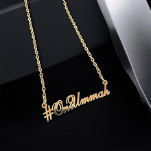 Load image into Gallery viewer, #OneUmmah Necklace