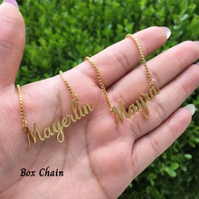 Load image into Gallery viewer, Customised Arabic Name Necklace