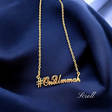 Load image into Gallery viewer, #OneUmmah Necklace