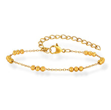 Load image into Gallery viewer, Layla triple bead bracelet