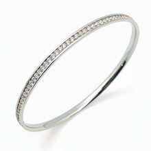 Load image into Gallery viewer, RUMInate Collection - Rumi quotes Silver Tone Bangle