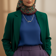 Load image into Gallery viewer, Marina Tennis Chain Custom Name Necklace