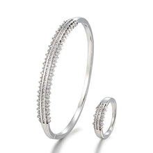 Load image into Gallery viewer, Nura Bangle and Ring Set