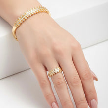 Load image into Gallery viewer, Nura Bangle and Ring Set
