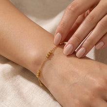 Load image into Gallery viewer, Layla triple bead bracelet