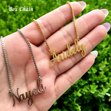 Load image into Gallery viewer, Customised Arabic Name Necklace