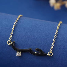 Load image into Gallery viewer, Hubb Love Enamel Necklace