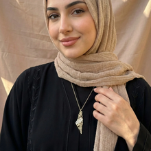 Load image into Gallery viewer, Palestine Crystal Map Necklace