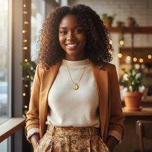 Load image into Gallery viewer, Crystal Moon Necklace in 18K Gold Plating
