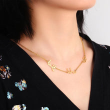 Load image into Gallery viewer, Personalised Multiple Names Custom Necklace