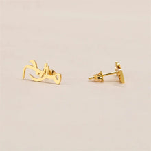 Load image into Gallery viewer, Personalised Custom Name Earrings