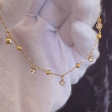 Load and play video in Gallery viewer, Aura Galaxy Anklet