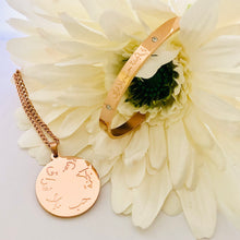 Load image into Gallery viewer, Paradise Necklace - 18K Rose Gold Plated