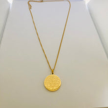Load image into Gallery viewer, My Mother, My Paradise Necklace - 18K Yellow Gold Plated