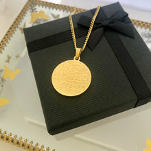 Load image into Gallery viewer, My Mother, My Paradise Necklace - 18K Yellow Gold Plated