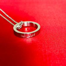 Load image into Gallery viewer, Circle of Strength Necklace - Mirror Finish Stainless Steel