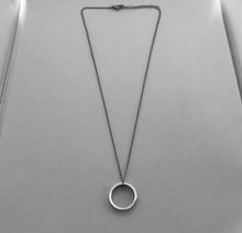Load image into Gallery viewer, Circle of Strength Necklace - Mirror Finish Stainless Steel