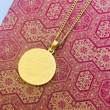 Load image into Gallery viewer, My Mother, My Paradise Necklace - 18K Yellow Gold Plated