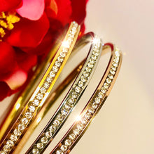 Load image into Gallery viewer, RUMInate Collection - set of three bangles with Rumi quotes