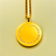 Load image into Gallery viewer, Paradise Necklace - 18K Yellow Gold Plated