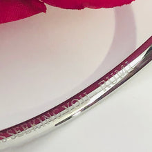 Load image into Gallery viewer, RUMInate Collection - Rumi quotes Silver Tone Bangle