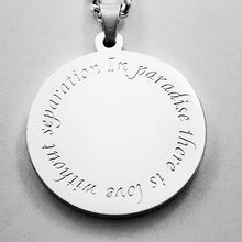 Load image into Gallery viewer, Paradise Necklace - Sterling Silver Plated