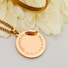 Load image into Gallery viewer, Paradise Necklace - 18K Rose Gold Plated