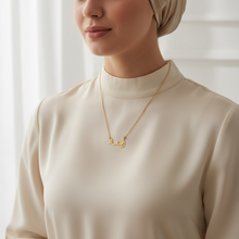 Load image into Gallery viewer, Customised Arabic Name Necklace