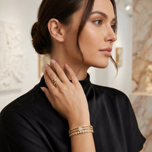 Load image into Gallery viewer, Serena Bangle and Ring Set
