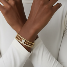Load image into Gallery viewer, Serena Bangle and Ring Set
