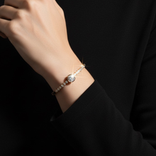 Load image into Gallery viewer, Sabr ~ this too shall pass Rose Gold Bangle
