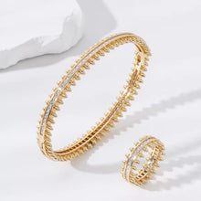 Load image into Gallery viewer, Raya Bangle and Ring Set
