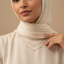 Load image into Gallery viewer, Amira 18K Gold Plated Solitaire Necklace
