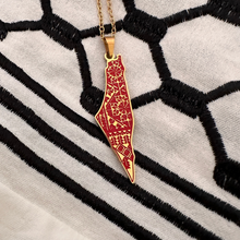 Load image into Gallery viewer, Palestine Tatreez Necklace
