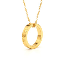 Load image into Gallery viewer, Circle of Strength Necklace
