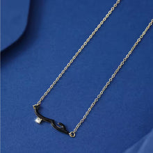 Load image into Gallery viewer, Hubb Love Enamel Necklace
