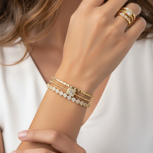 Load image into Gallery viewer, Serena Bangle and Ring Set
