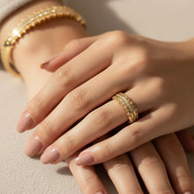 Load image into Gallery viewer, Nura Bangle and Ring Set
