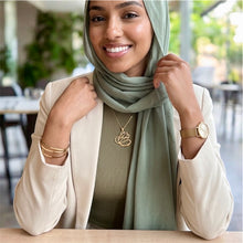 Load image into Gallery viewer, Faith Foundations Necklace Collection - Sabr, Shukr, Tawakkul
